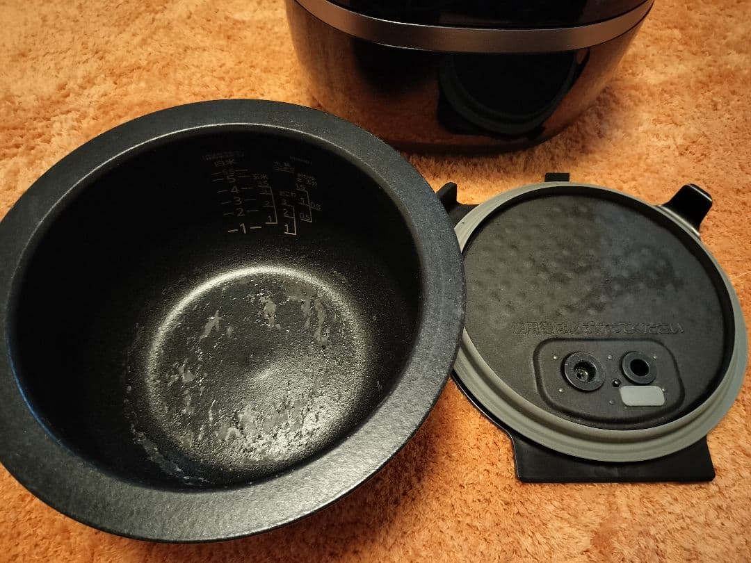 タイガー高級土鍋圧力IH炊飯ジャー（5.5合炊き）