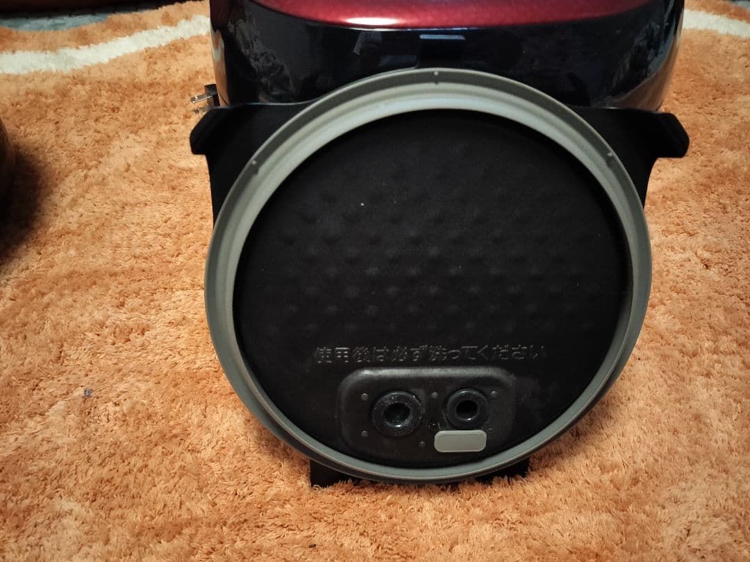 タイガー高級土鍋圧力IH炊飯ジャー（5.5合炊き）