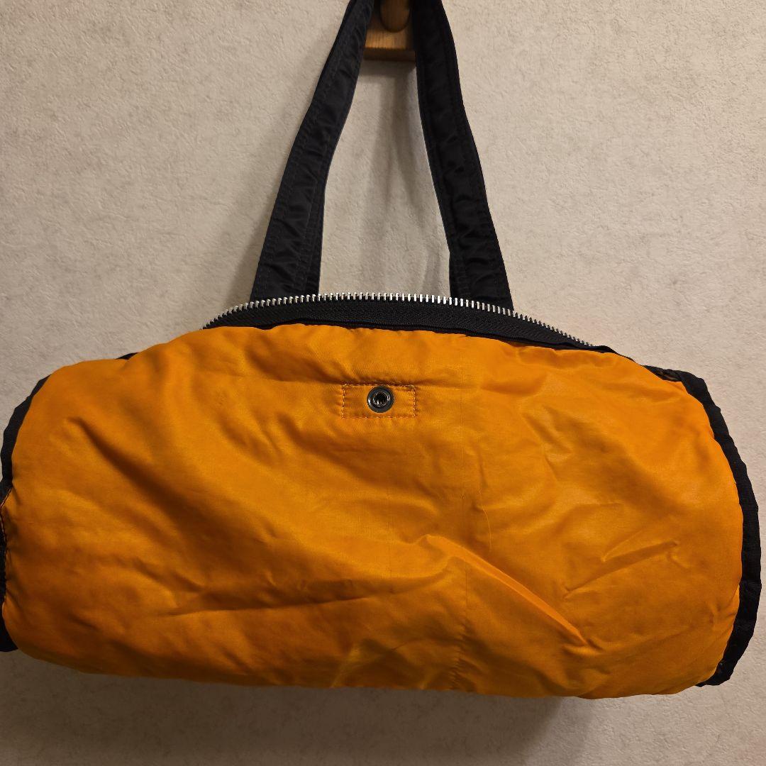 PORTER タンカー ブラック ドラムバッグ