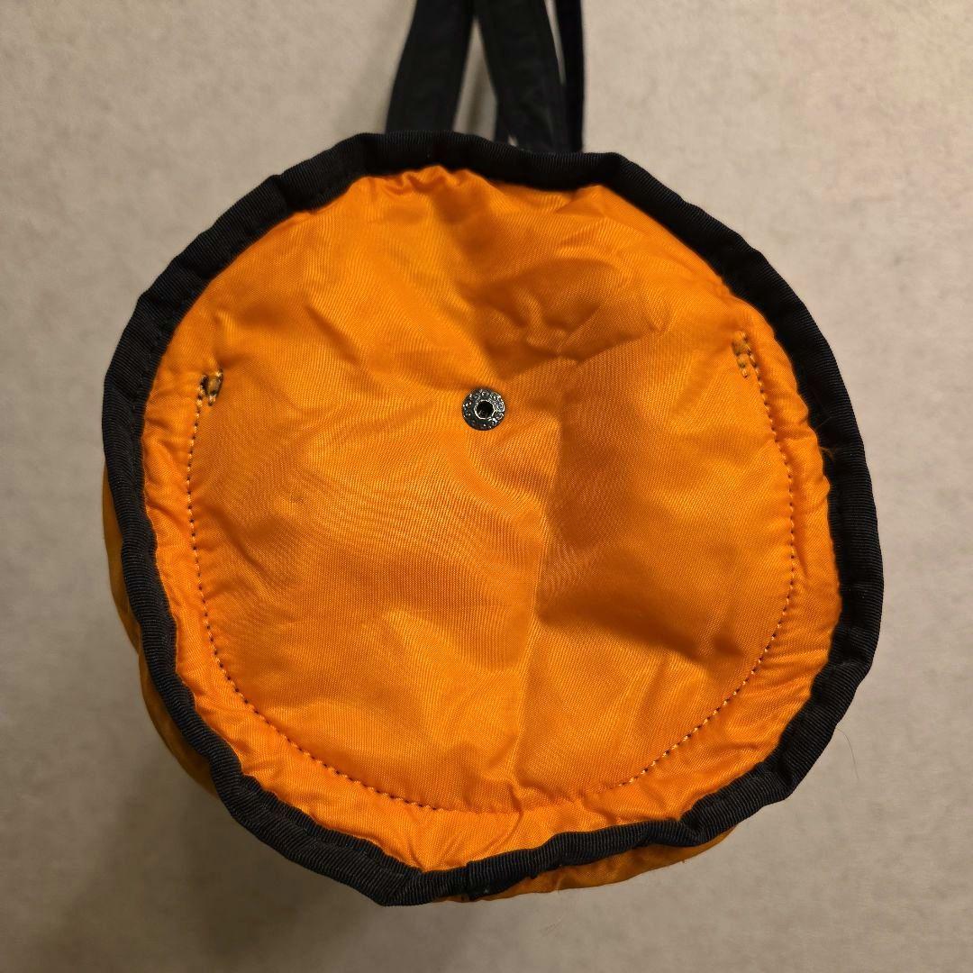 PORTER タンカー ブラック ドラムバッグ