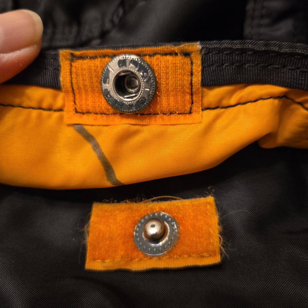 PORTER タンカー ブラック ドラムバッグ