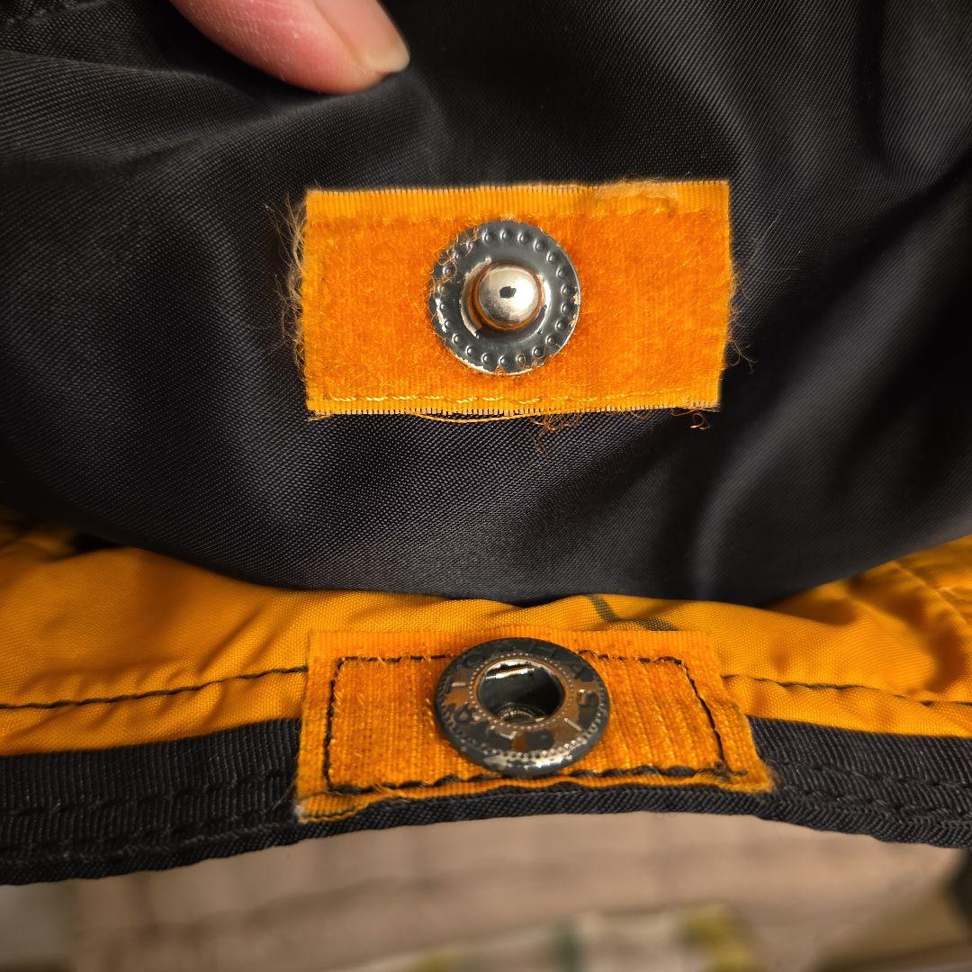 PORTER タンカー ブラック ドラムバッグ