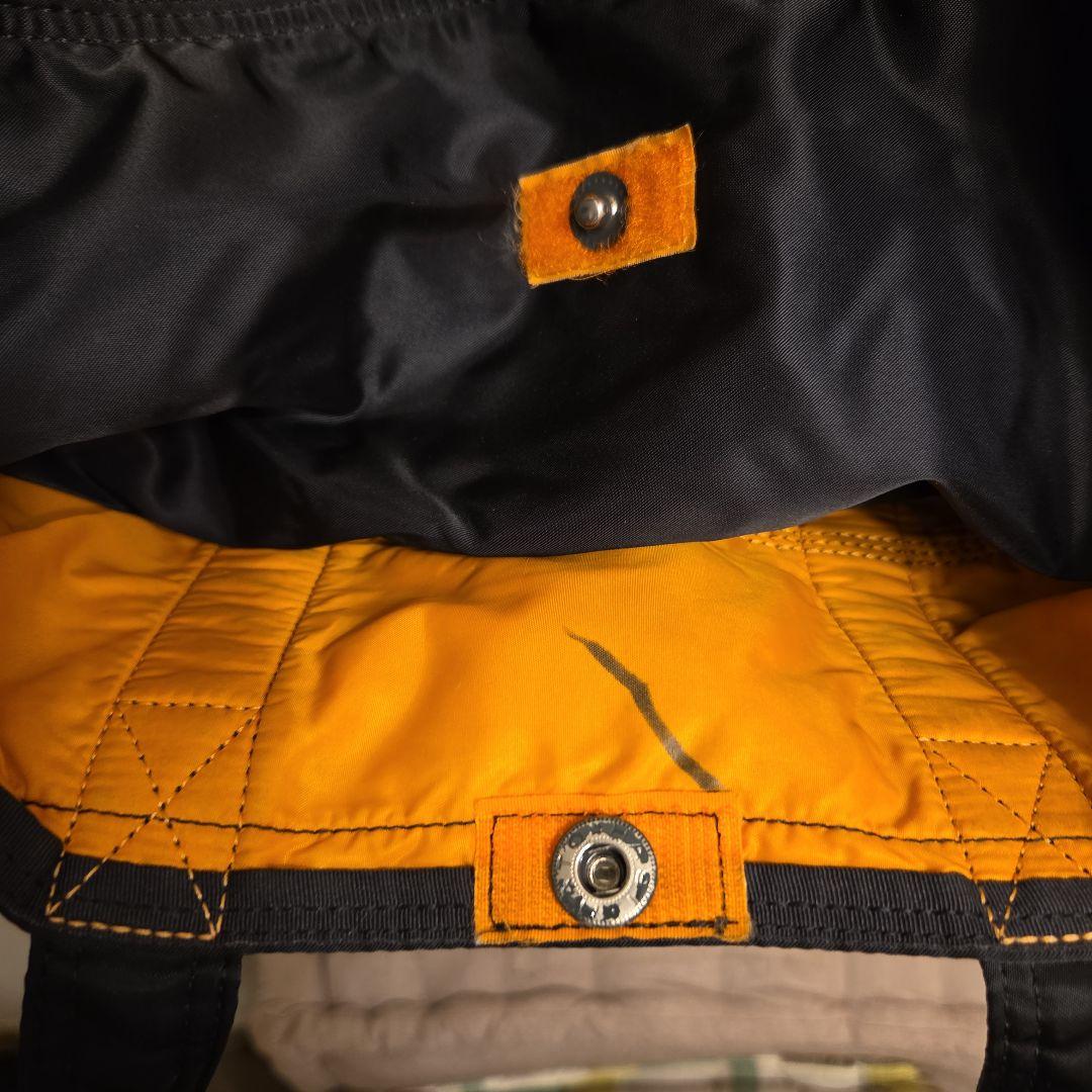 PORTER タンカー ブラック ドラムバッグ