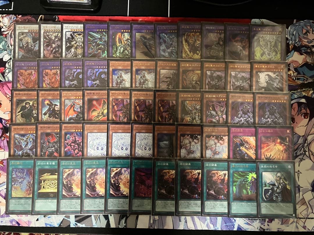 遊戯王 烙印 デッキ