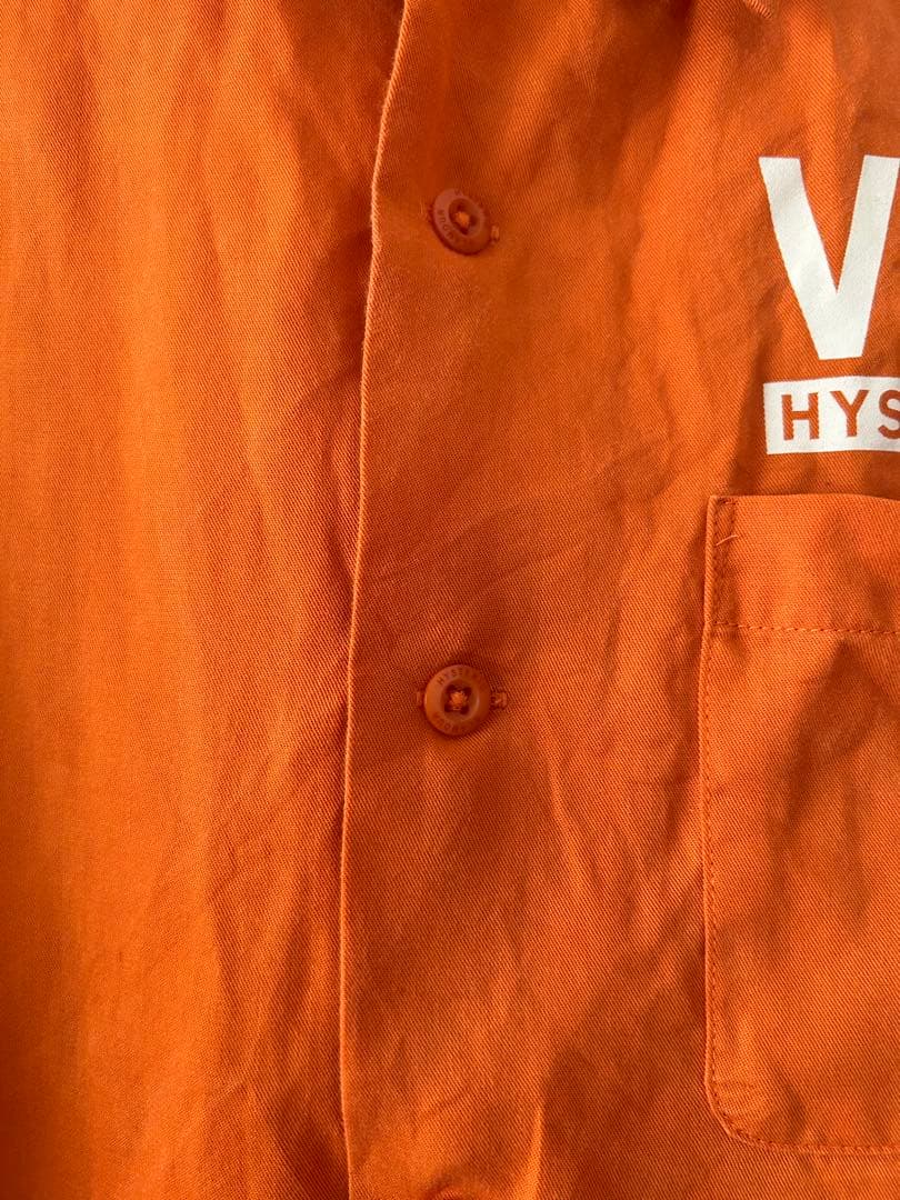 HYSTERIC GLAMOUR ボーリングシャツ