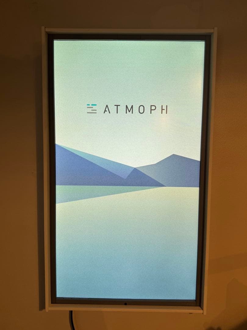 Atmoph Window 2 White（ホワイト）｜美品・動作確認済み