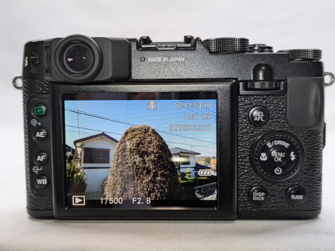 極美品 Fujifilm X10 デジタルカメラ #327