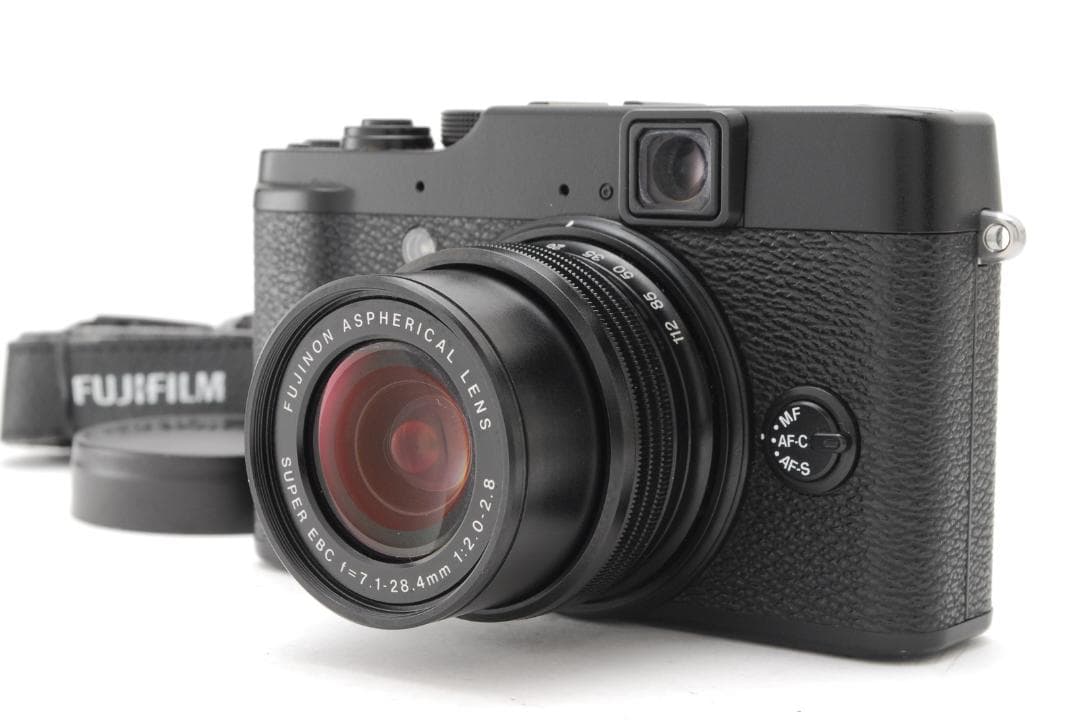極美品 Fujifilm X10 デジタルカメラ #327