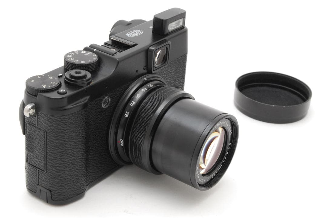 極美品 Fujifilm X10 デジタルカメラ #327