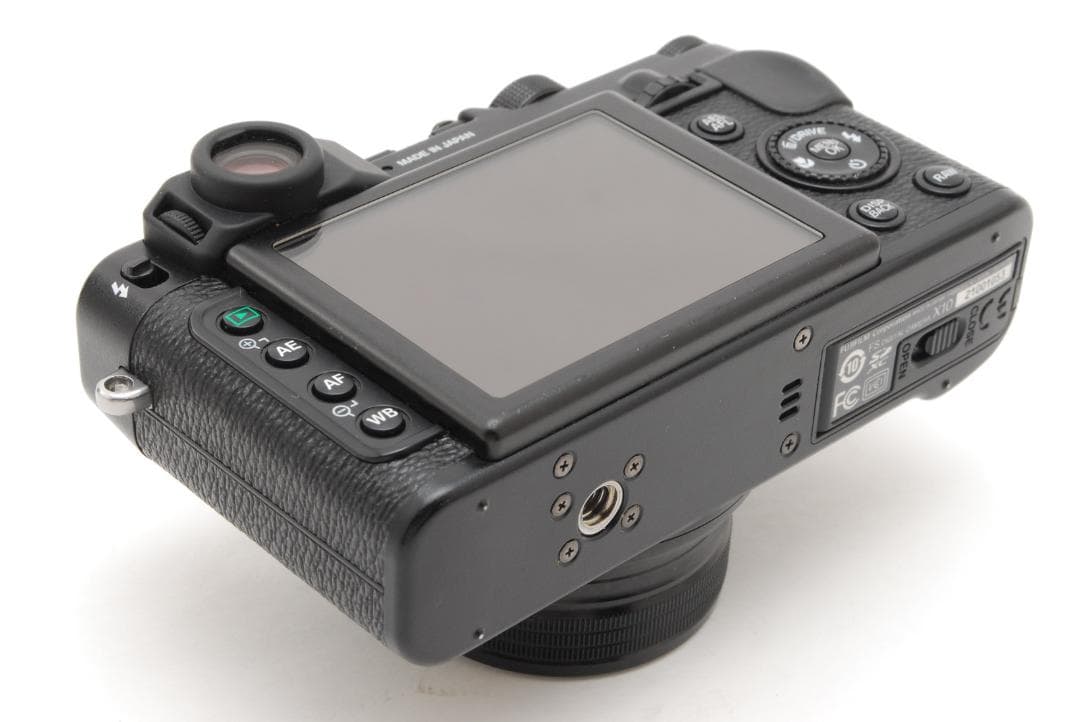 極美品 Fujifilm X10 デジタルカメラ #327