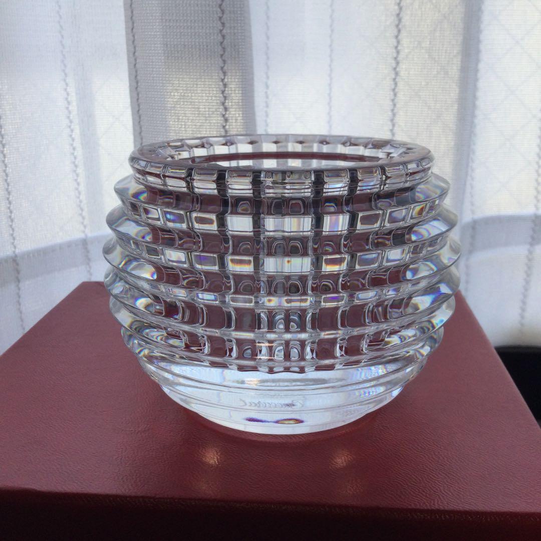 バカラ　キャンドルホルダー　アイ