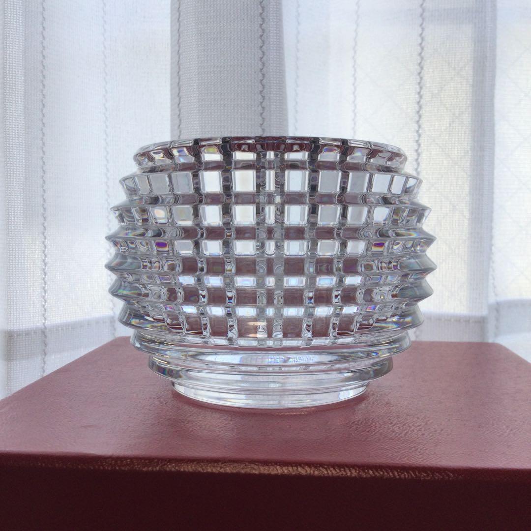 バカラ　キャンドルホルダー　アイ