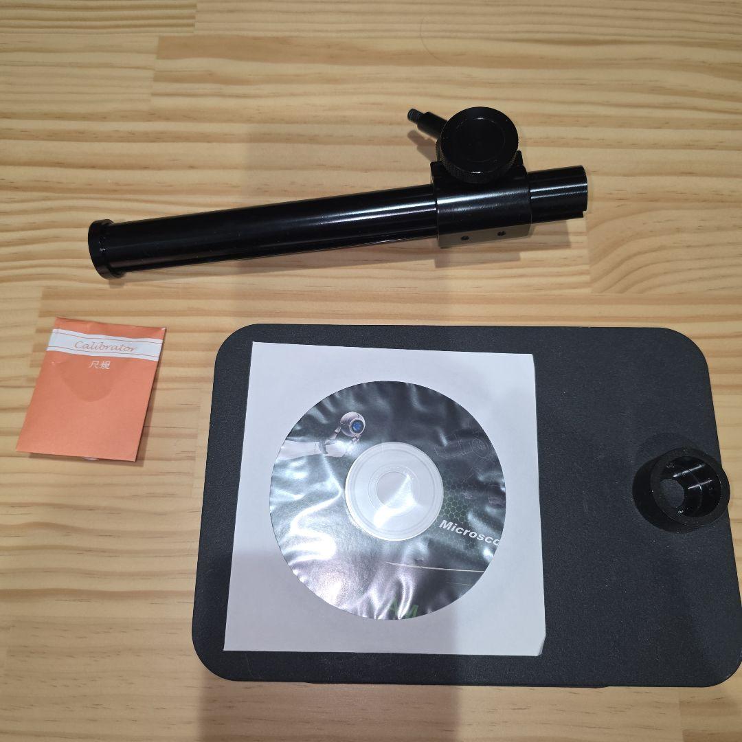 USB顕微鏡 UM12 250倍 5MP　400-CAM058