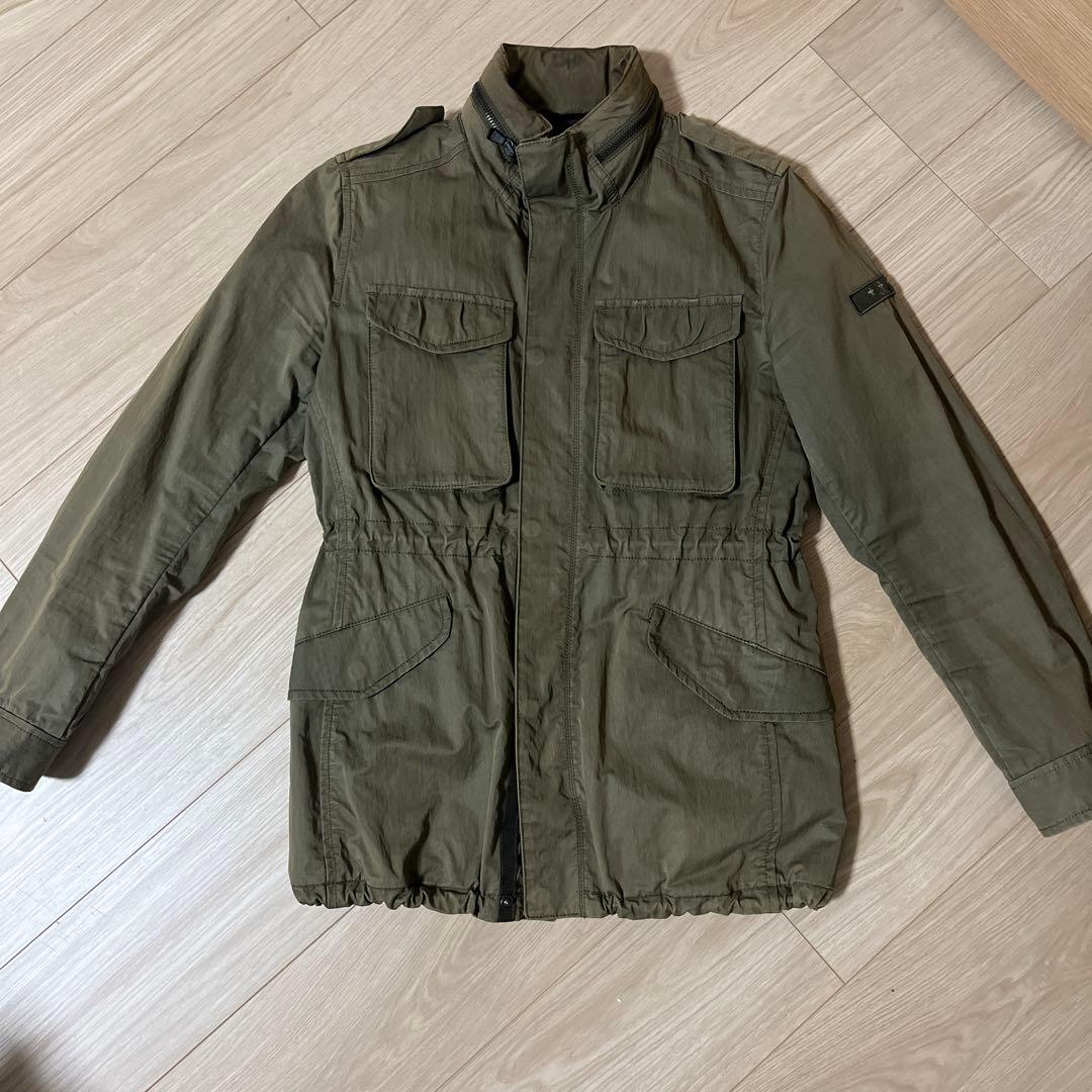 TATRASタトラス ミリタリージャケット　m-65 インナーダウン有 サイズS