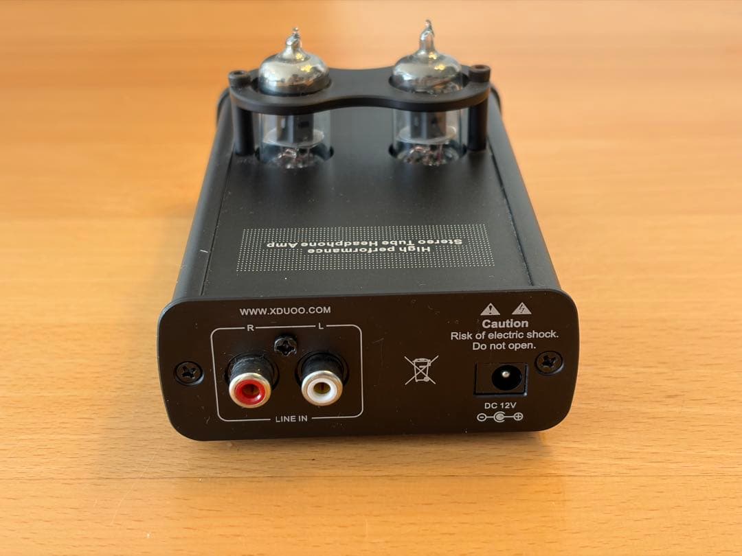 xDuoo TA-02 真空管アンプ