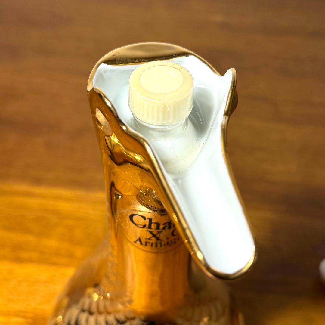 未開封 Chabot X.O. Armagnac ゴールド グース ボトル