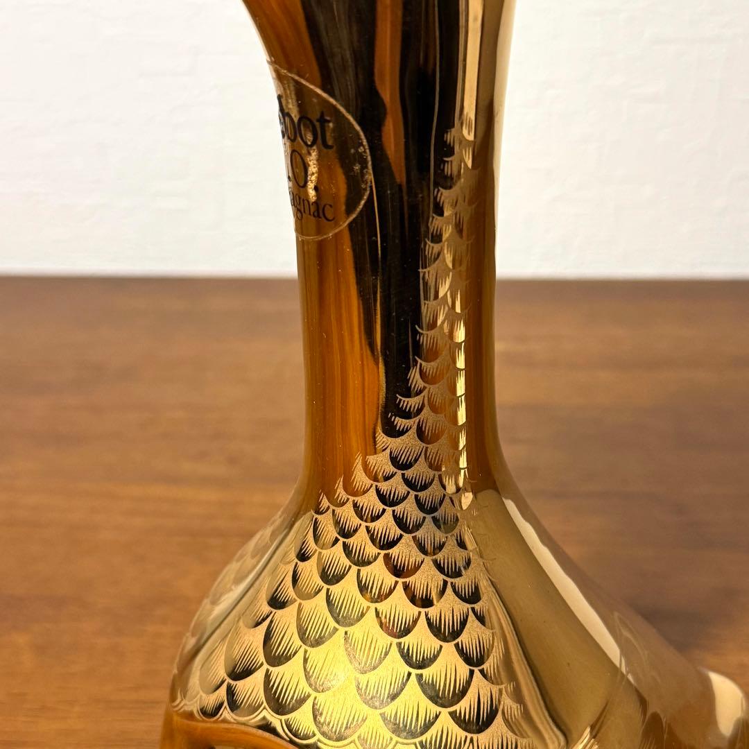 未開封 Chabot X.O. Armagnac ゴールド グース ボトル