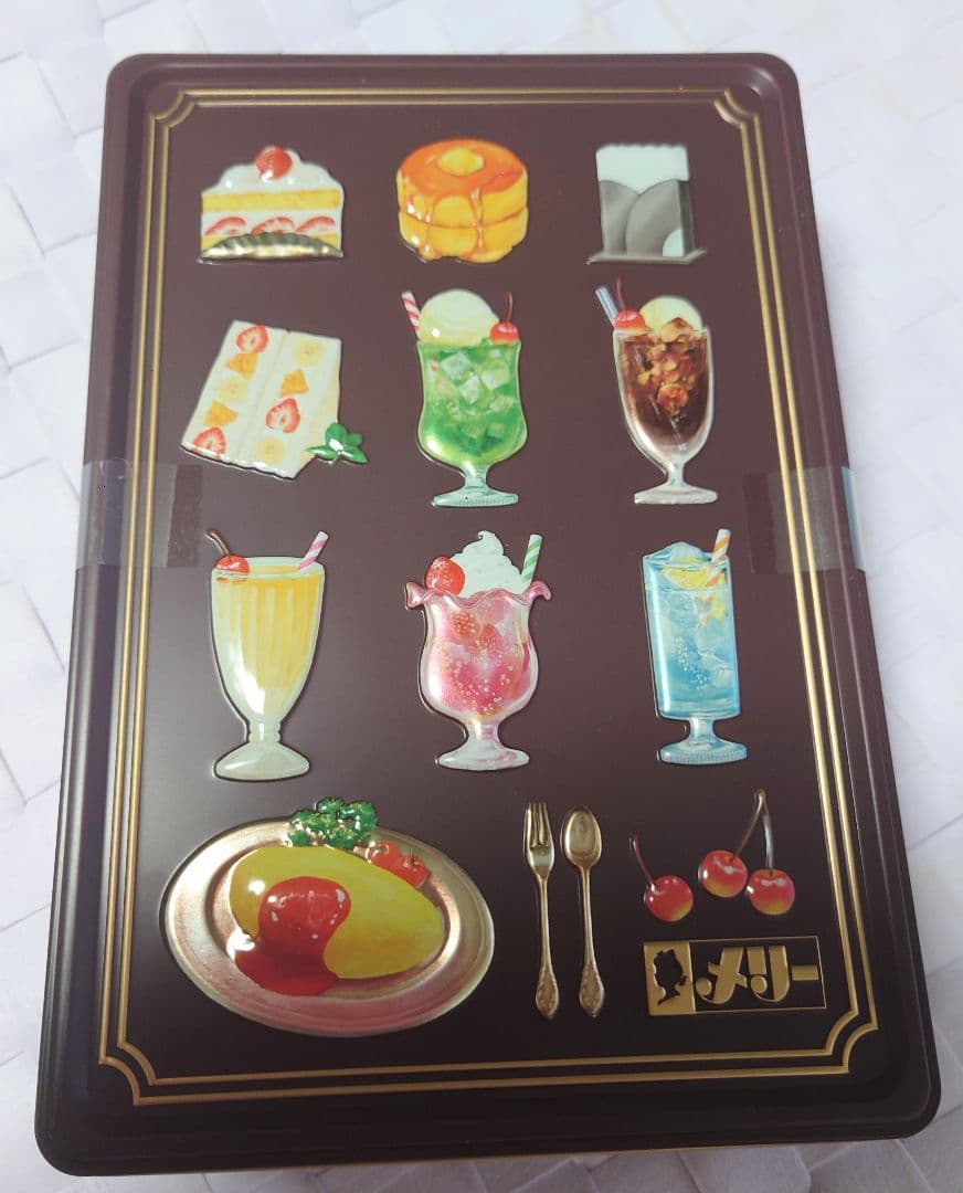 新品未開封　メリーチョコレート　はじけるキャンディチョコレート　5点セット