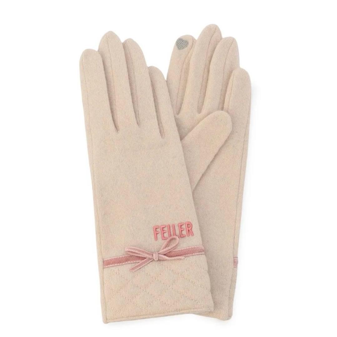 【即購入可】フェイラー　feiler ロマンス　グローブ　ROM-257193