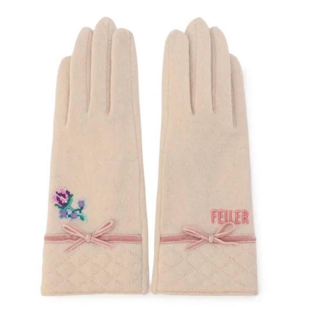 【即購入可】フェイラー　feiler ロマンス　グローブ　ROM-257193