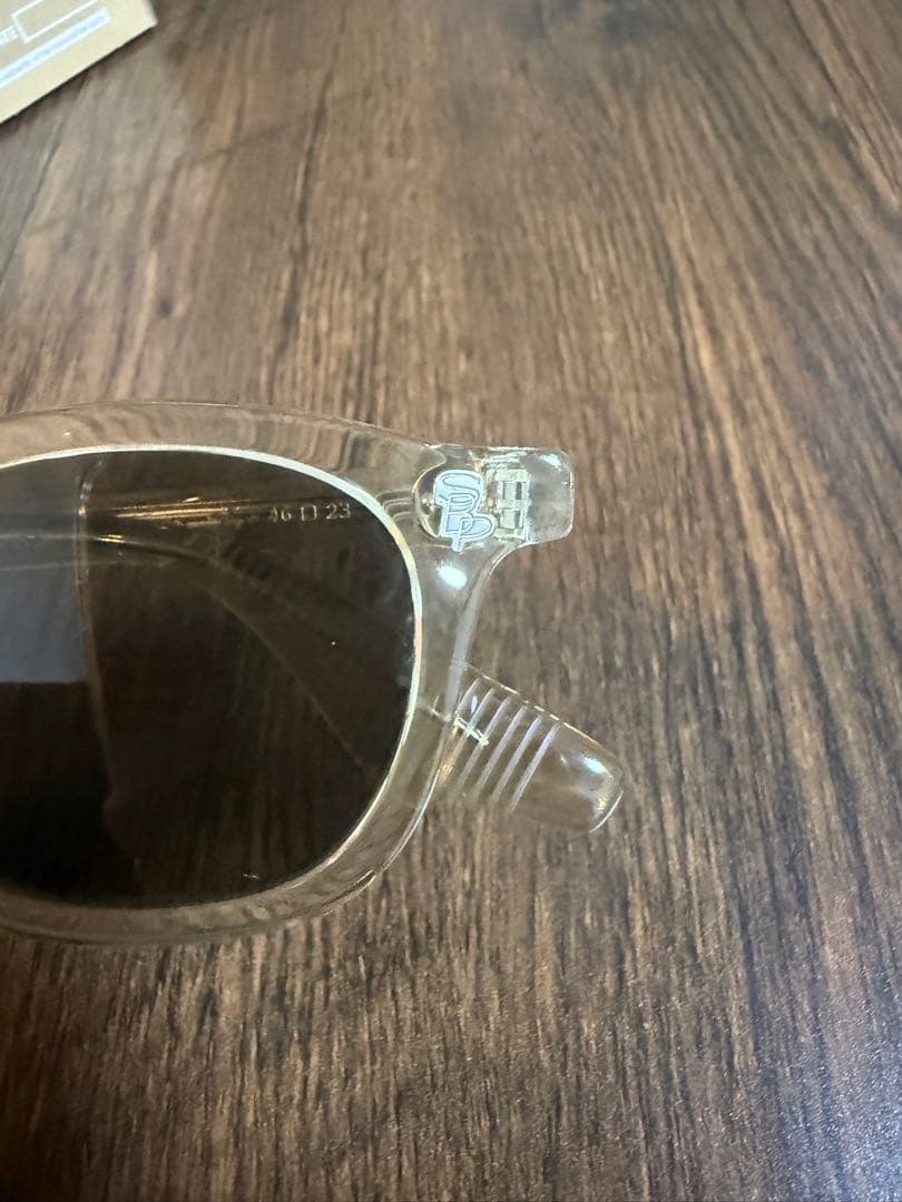 小物 SORRY a Bootleg Program WINONA YELLOW