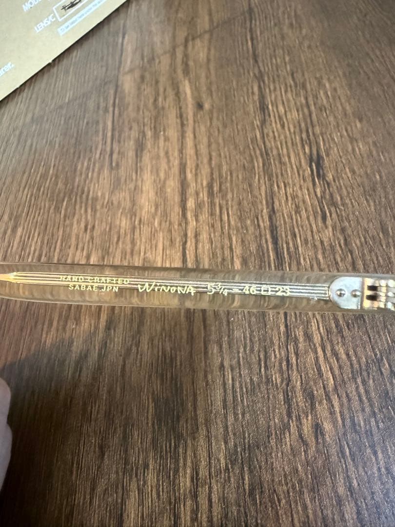 小物 SORRY a Bootleg Program WINONA YELLOW