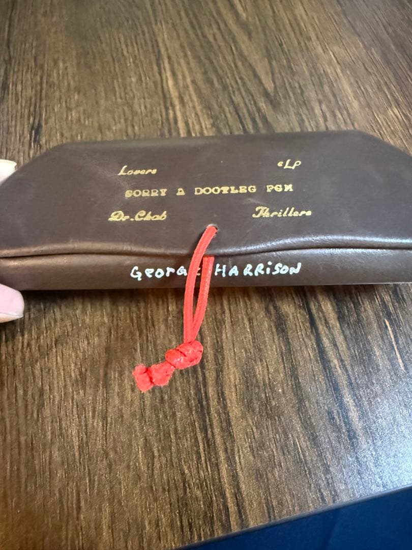 小物 SORRY a Bootleg Program WINONA YELLOW