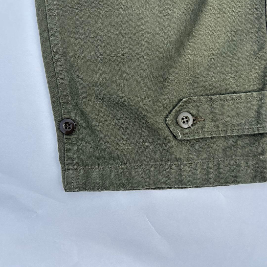 【サイズ21】M65 フランス軍　後期　カーゴパンツ　ヘリンボーン