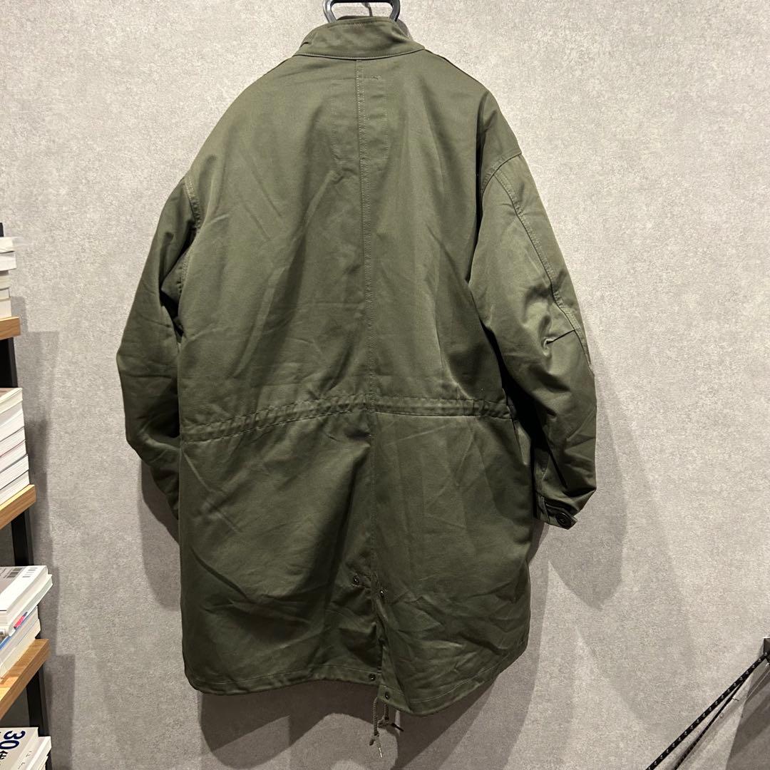 アダムエロペ モッズコート 3way オリーブ ライナー付き　サイズS M-65