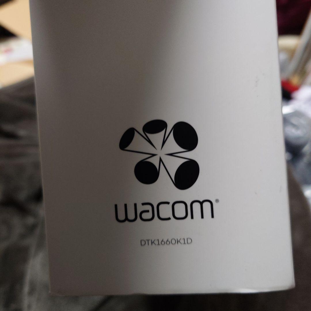 【動作確認済】Wacom Cintiq16(DTK1660K1D) 液タブ本体