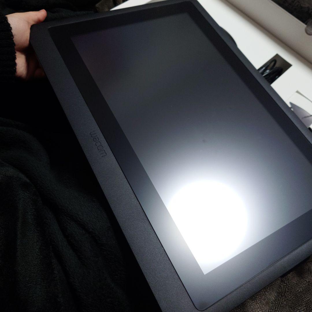 【動作確認済】Wacom Cintiq16(DTK1660K1D) 液タブ本体