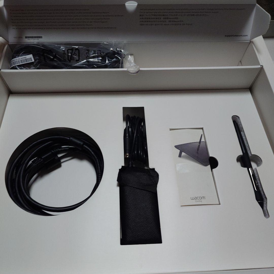 【動作確認済】Wacom Cintiq16(DTK1660K1D) 液タブ本体