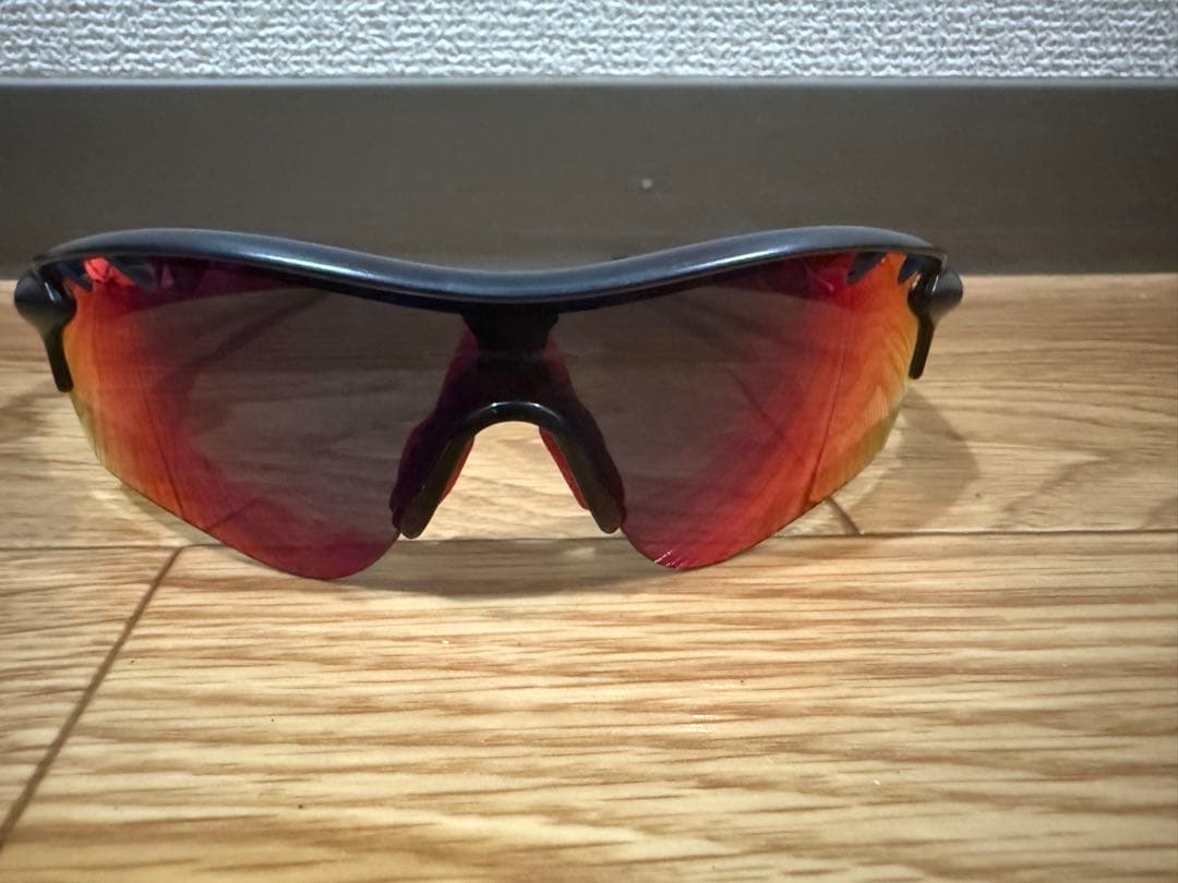 OAKLEY RADAR LOCK ブラックメタリック