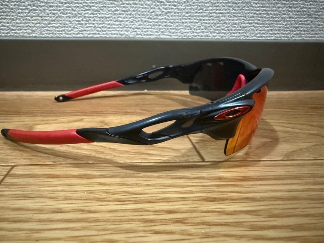 OAKLEY RADAR LOCK ブラックメタリック