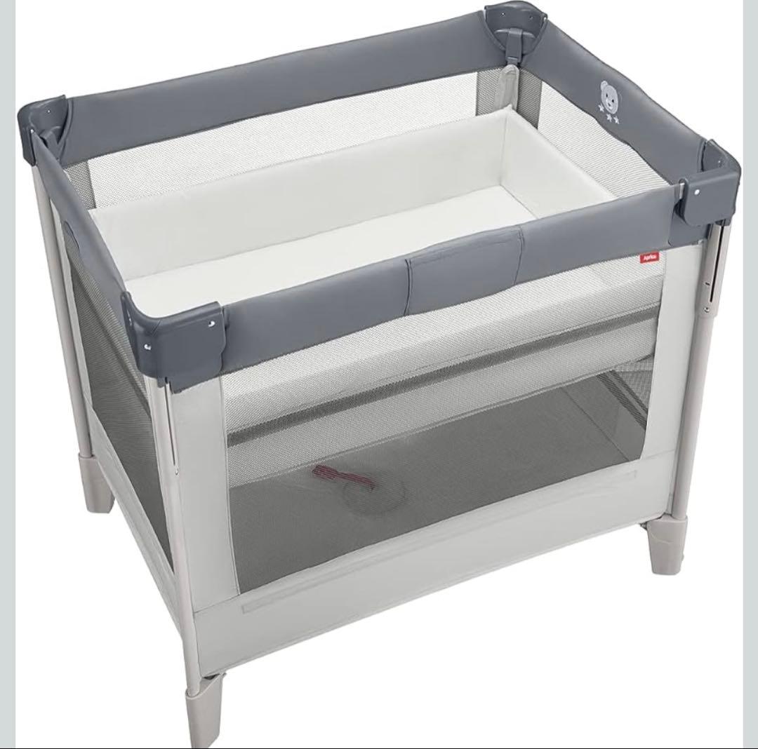 Aprica ココネルエアーAB グレーベアーGR 値下げしました