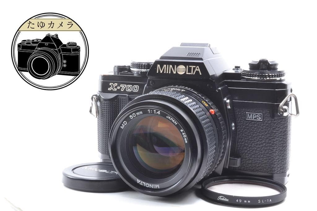 Minolta ミノルタ X-700 MD 50mm f/1.4 完動品 清掃済