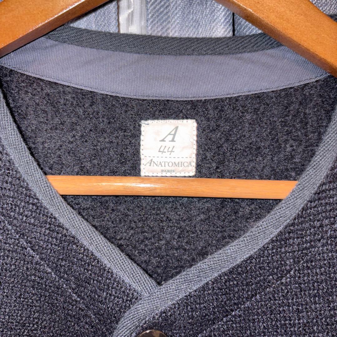 【美品/サイズ44】ANATOMICA ビーチクロスベト NAVY