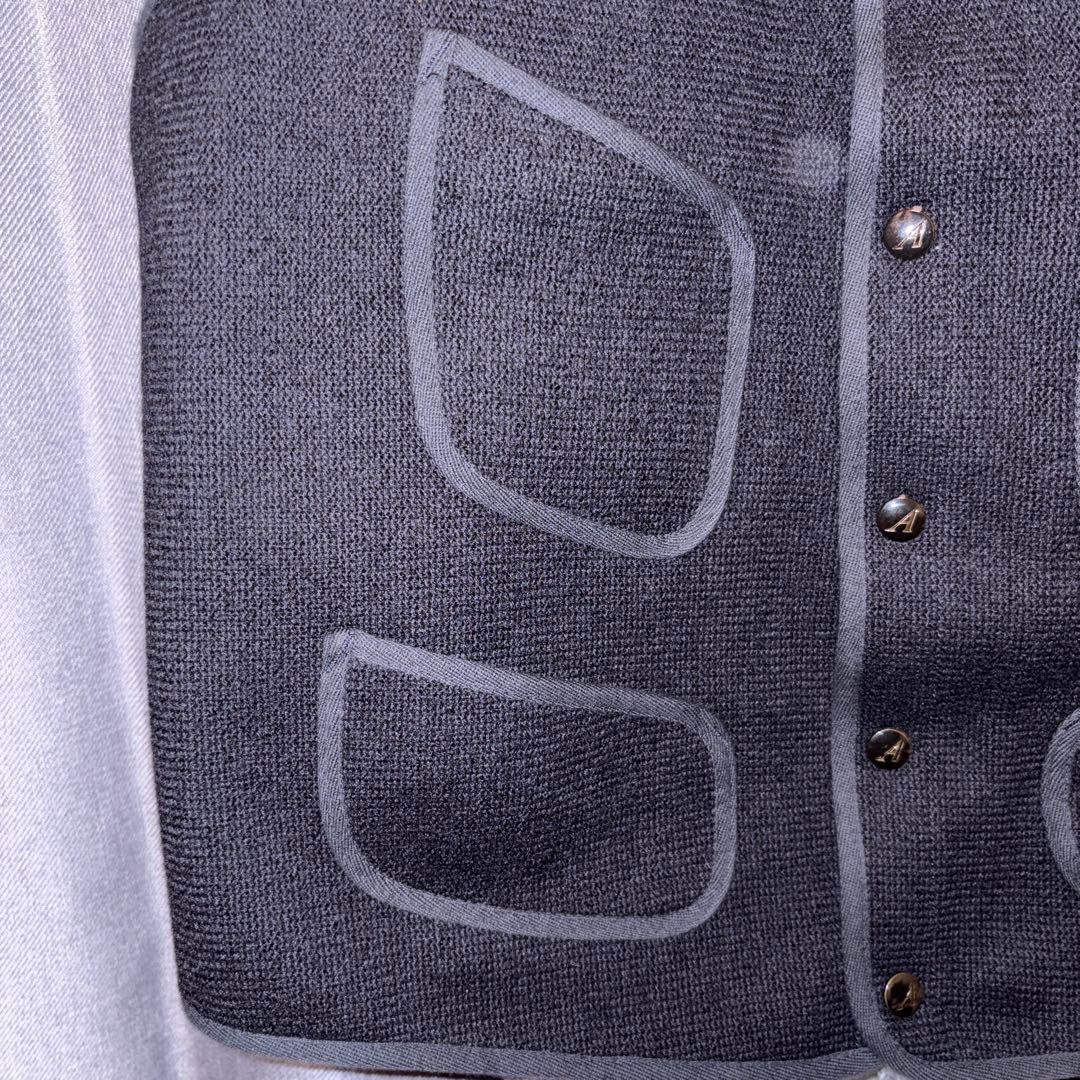 【美品/サイズ44】ANATOMICA ビーチクロスベト NAVY