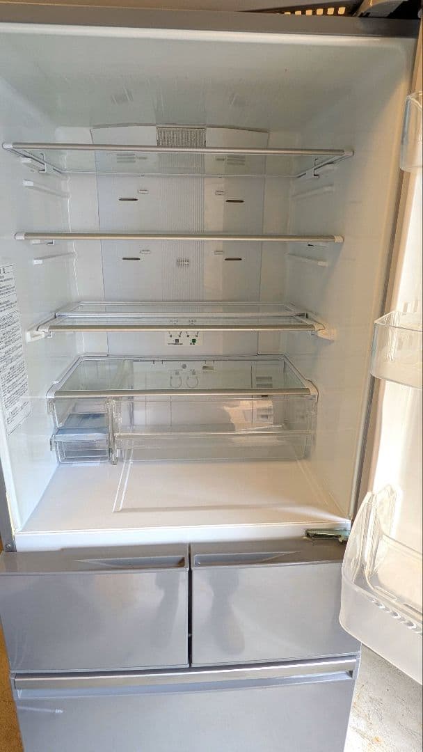 AQUA　大型冷蔵庫　400L 右開き　美品　ファミリー