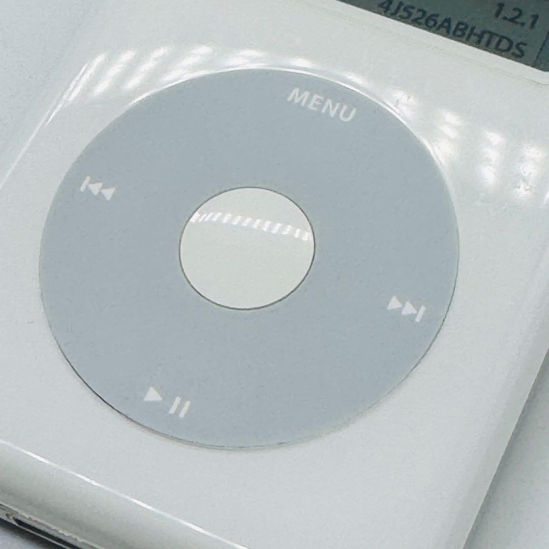 【動作良好】Apple iPod クラッシック　MA079J 20GB 第4世代