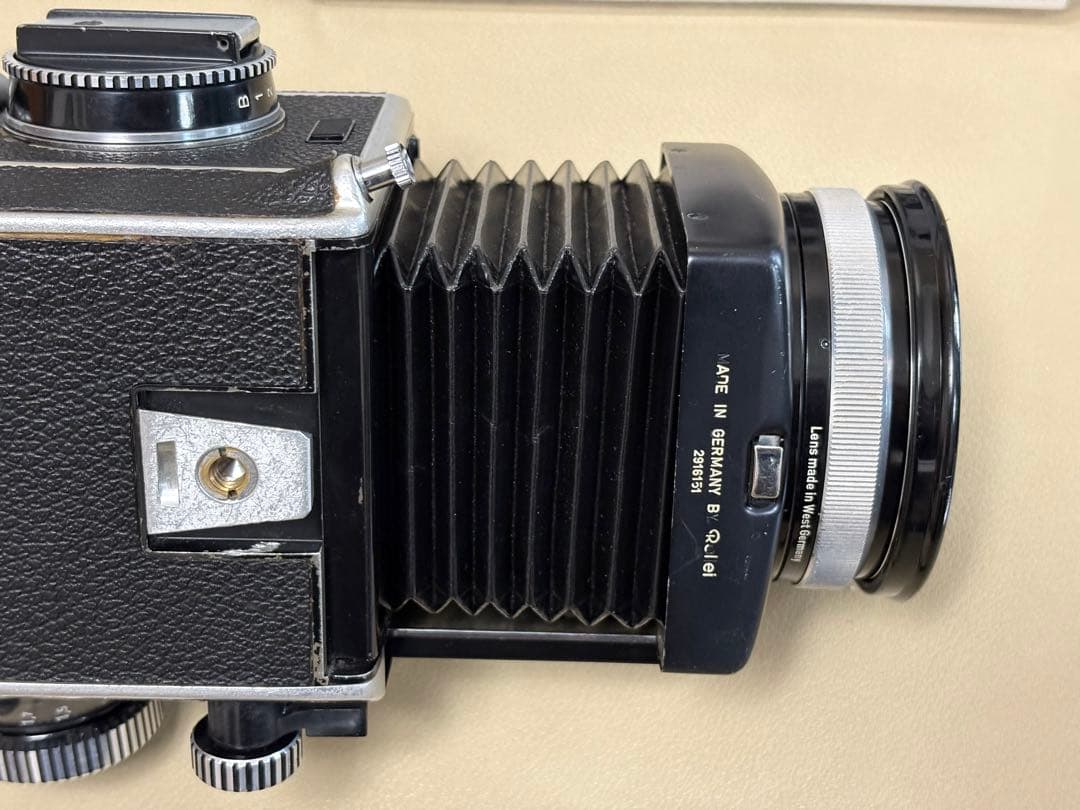 美品Rolleiflex SL66 中判カメラ Planar 80mm f2.8