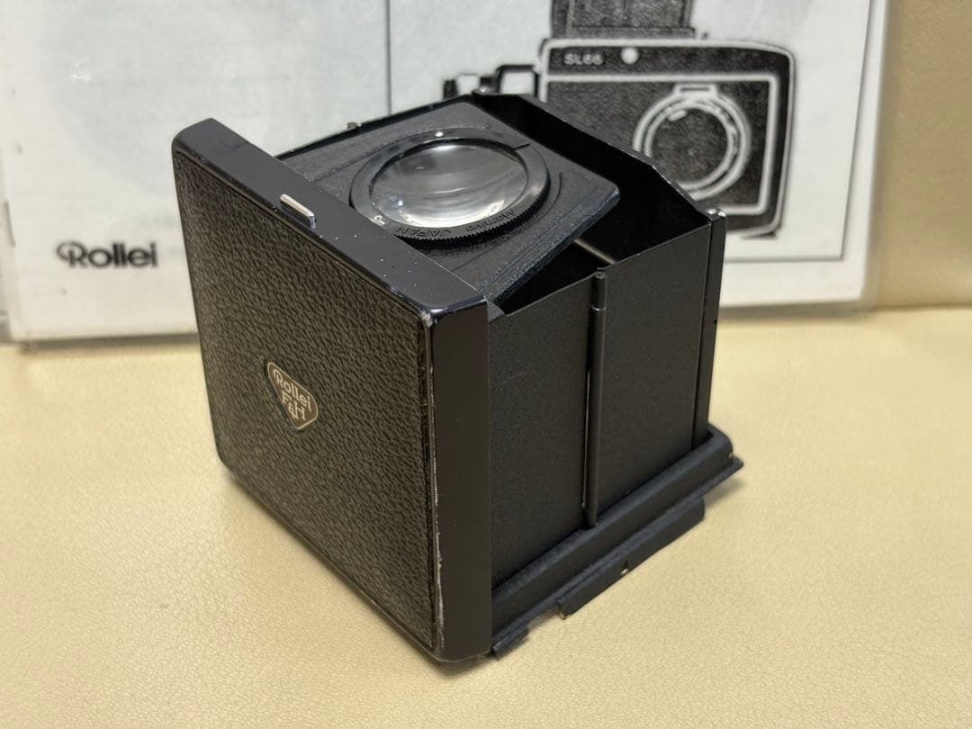 美品Rolleiflex SL66 中判カメラ Planar 80mm f2.8