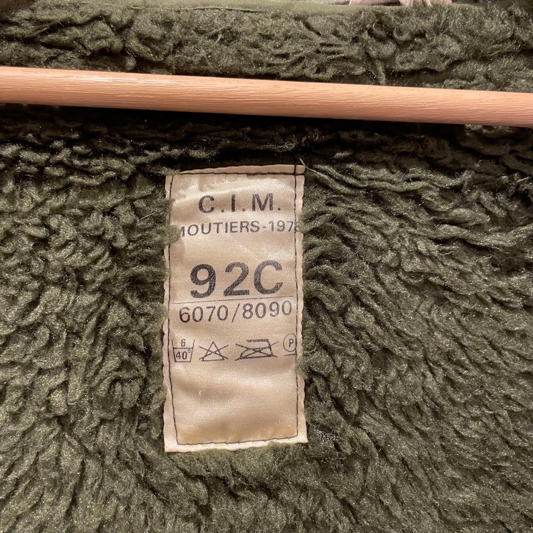 フランス軍 実物 C.I.M.製 M-64 モッズコート ライナー付き 92C