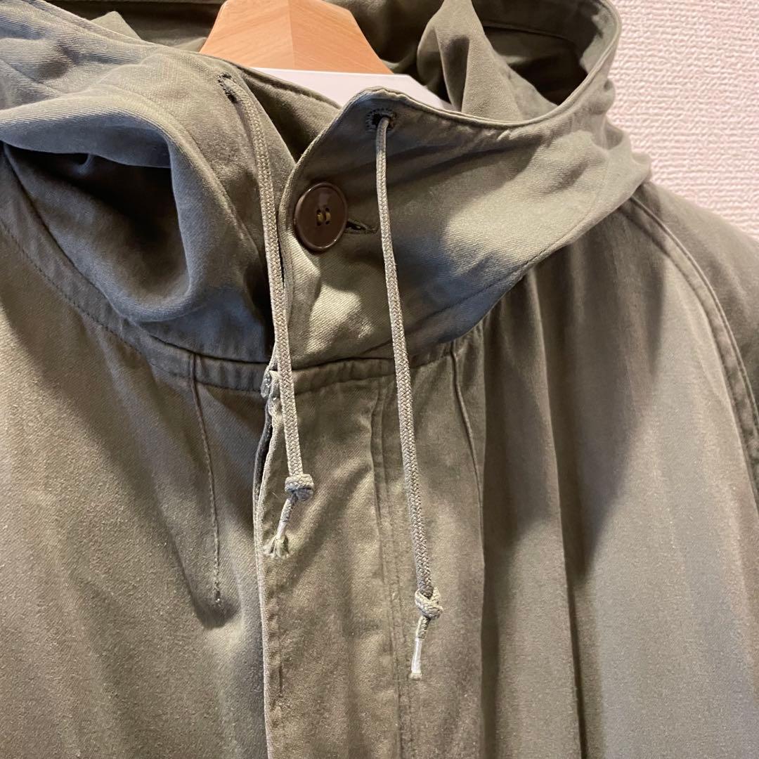 フランス軍 実物 C.I.M.製 M-64 モッズコート ライナー付き 92C