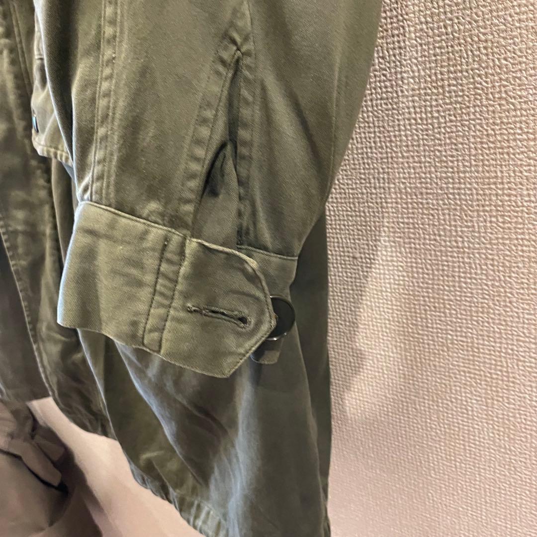 フランス軍 実物 C.I.M.製 M-64 モッズコート ライナー付き 92C