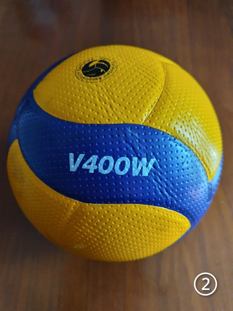 バレーボール4号 検定球 molten MIKASA