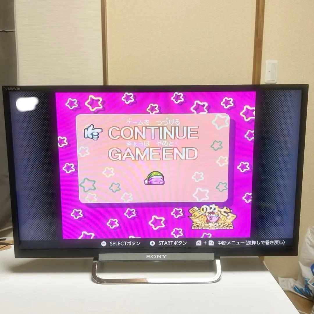 SONY BRAVIA 24型液晶テレビ　KDL-24W600A