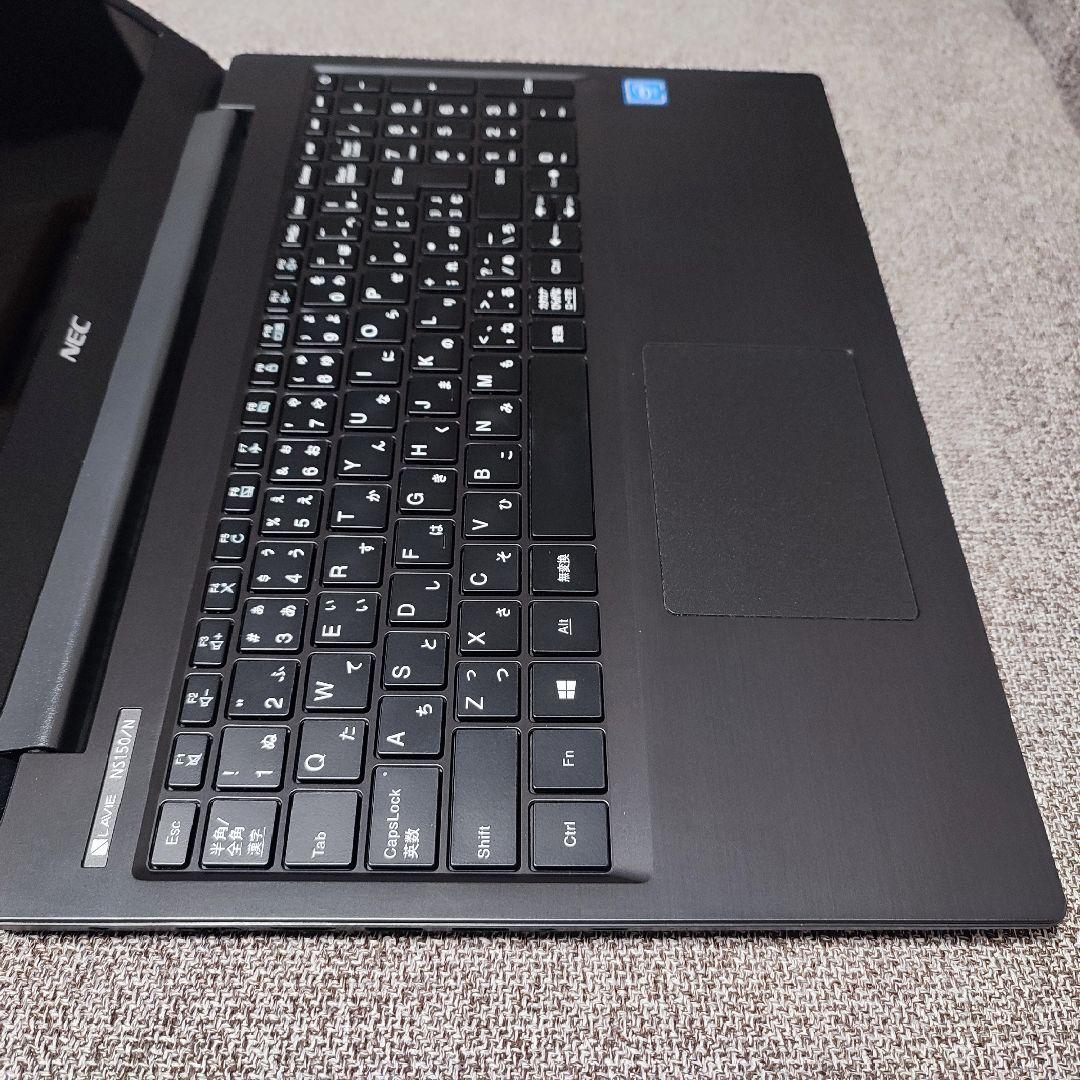 【バッテリーOK・美品】NEC LAVIE 8GB SSD256GB