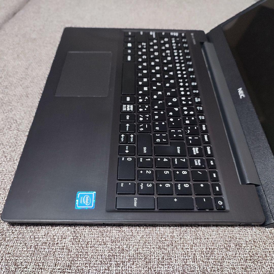 【バッテリーOK・美品】NEC LAVIE 8GB SSD256GB