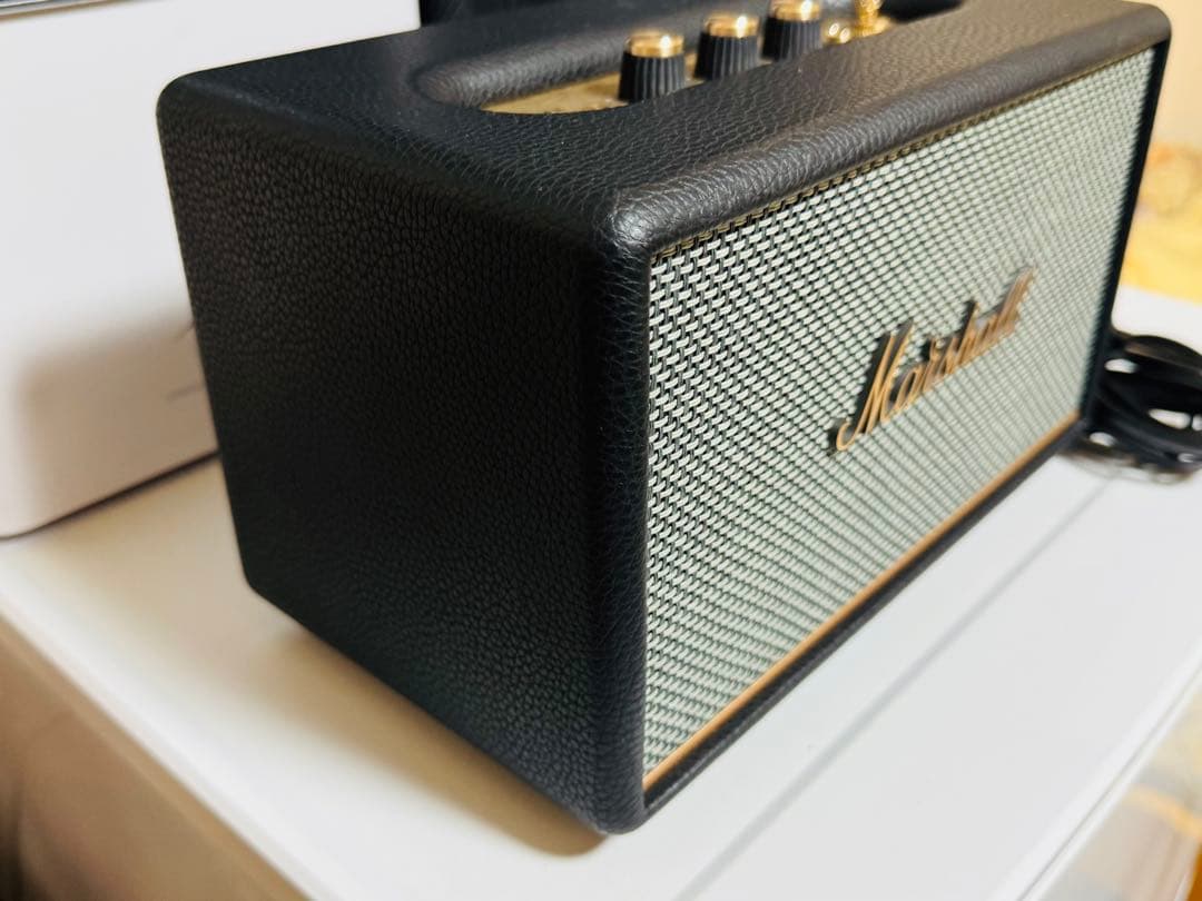 【国内正規品】マーシャル　ACTON III　Marshall ブラック